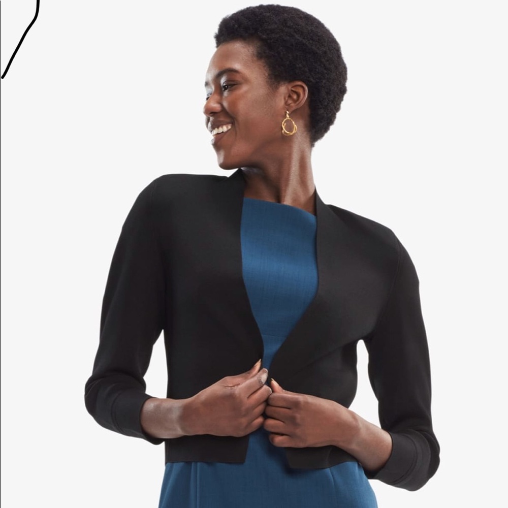 Mm la fleur saint ambroeus jardigan